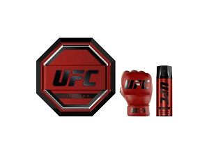 Kit UFC Ultimate KO EDP 100ml + Desodorante Body Spray 200ml