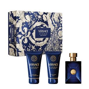 Kit Dylan Blue + Gel De Banho + Pós Barba 50ml - Perfume Importado Masculino - Eau De Toilette